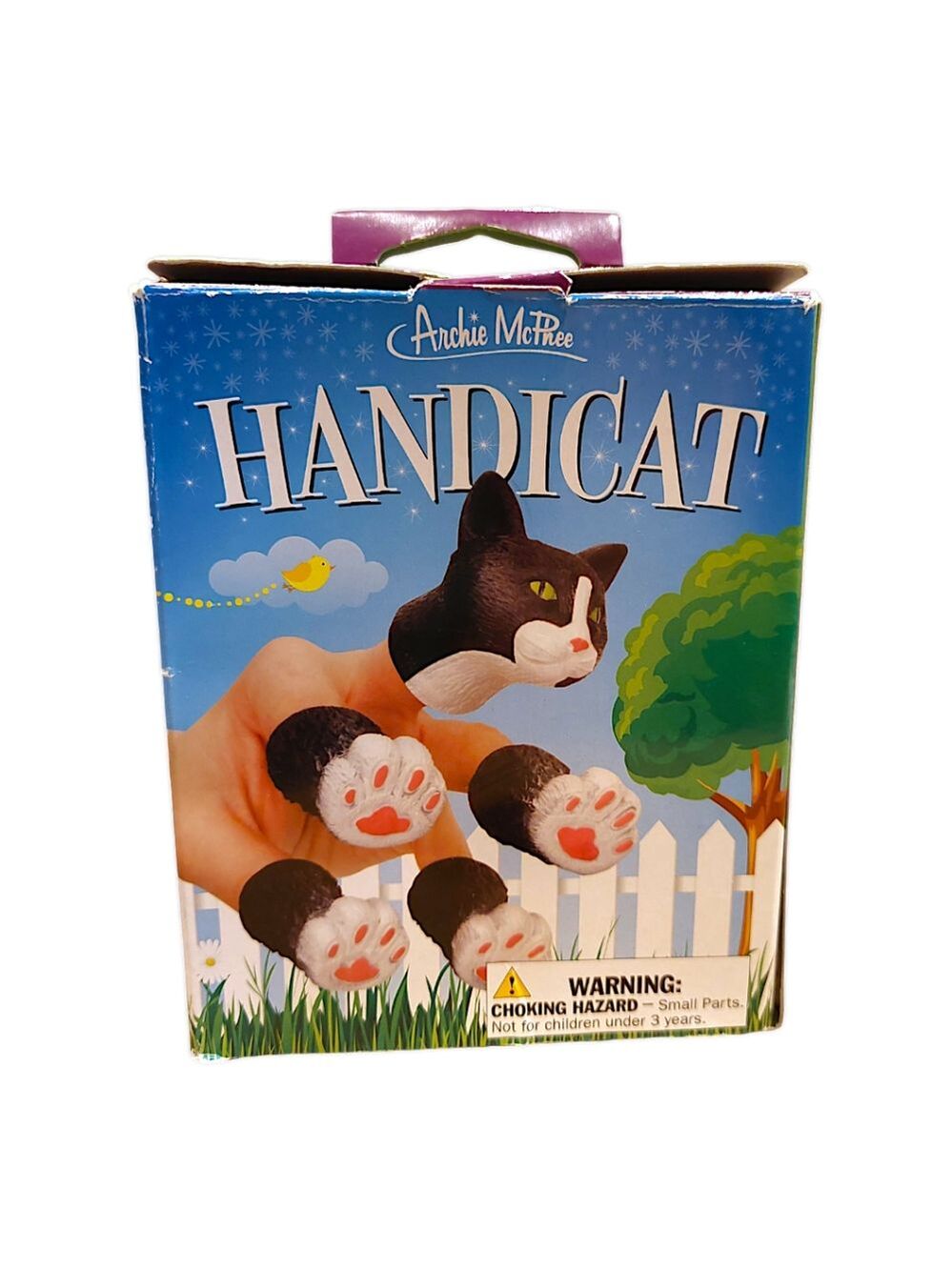 Archie McPhee "HandiCat" Cat Hand Puppet - Picture 3 of 8